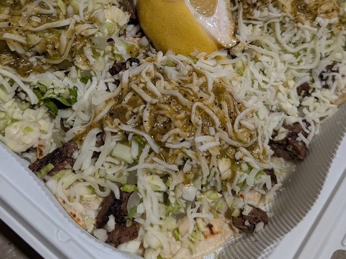 Taco Del Rio food